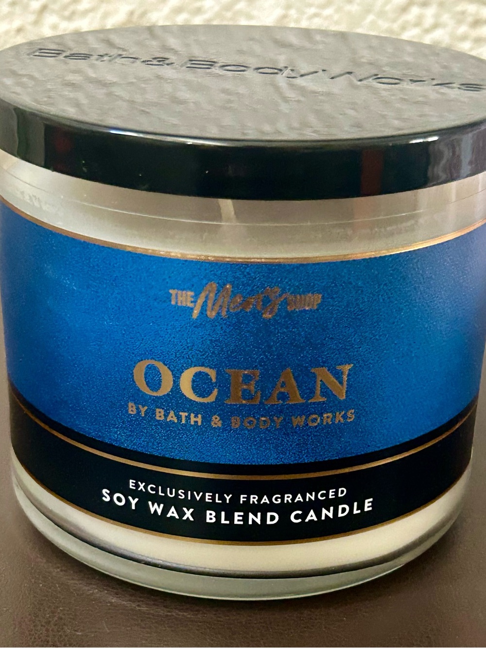Bath & Body Works Ocean Soy Wax Blend Candle